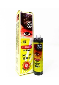 Khojati Surma Black No.13 Medium- Mrp40 , Price22/Pcs [Pack of 12pcs]
