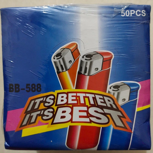Pocket Cigarette Lighter- Price7.2/Pcs [Pack Of 50 ]