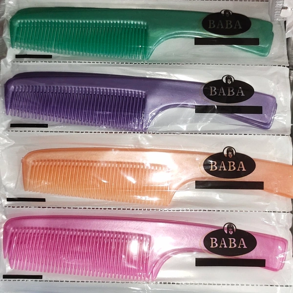 Handle Gents Comb- 1.5/Pcs [12 PCS]