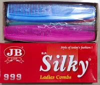 JB Silky 999 Comb Box Packing- Price7/pcs [Pack of 12pcs]