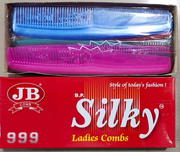 JB Silky 999 Comb Box Packing- Price7/pcs [Pack of 12pcs]