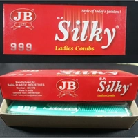 JB Silky 999 Comb Box Packing- Price7/pcs [Pack of 12pcs]