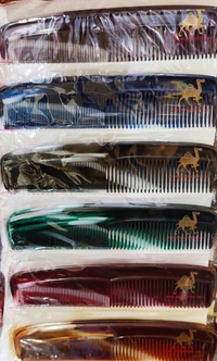 Regular Dark Baba Ladies Comb- Price5/Pcs [Pack of 12pcs]