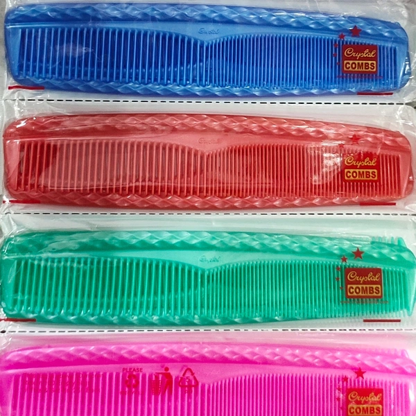 Double Diamond Ladies Comb- Price 5/Pcs [Pack Of 12 ]
