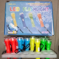 Led Flashlight Keychain Torch Small- Price 7/Pcs [Set of 12pcs] - 12pcs = 1Set