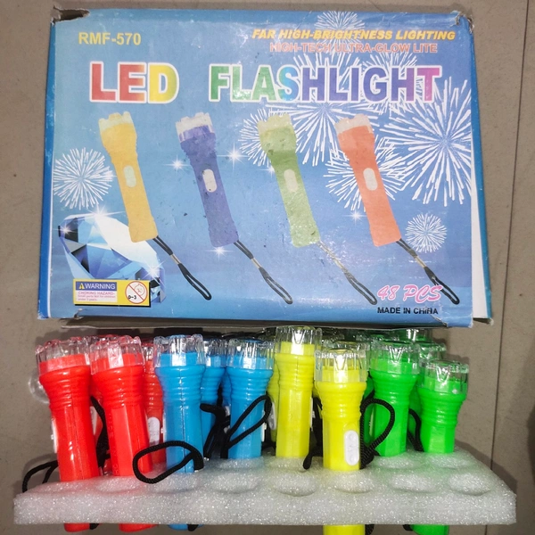 Regular Torch Small - Price 6/Pcs [Pack Of 12] - small