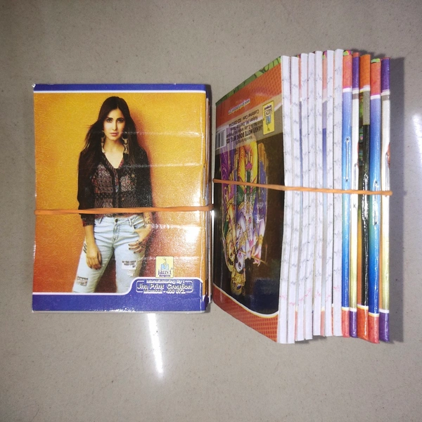 Regular Diary- Price 3.33/Pcs [Pack Of 12]