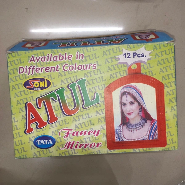 Mirror Atul- Price 11/Pcs [Pack Of 12 ]