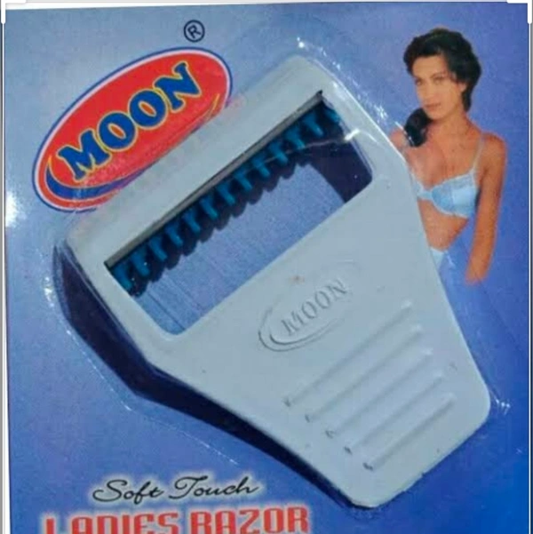 Moon Ladies Razors- Mrp 20, Price  6/Pcs [Pack Of12 ]