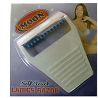 Moon Soft Touch Ladies Razors- Mrp20, Price 8/Pcs [Set of 12 Razors] - 24pcs = 1box