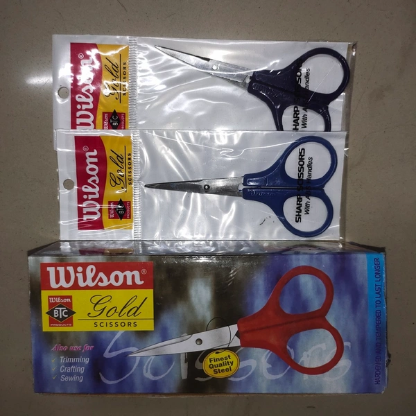 Wilson Gold Scissors [10 PCS]