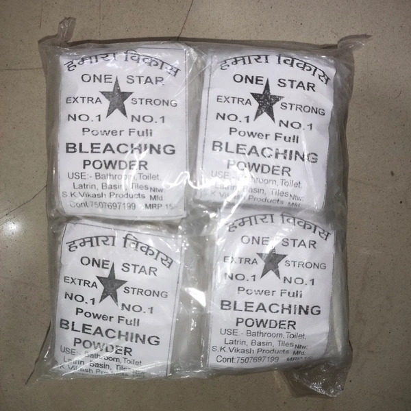 Vikas Bleaching Powder- Price 5/Pcs  [12 PCS]