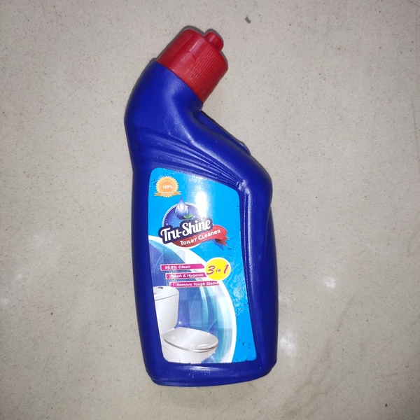 Shine Toilet Cleaner 200ml- Mrp 45 Price 24/Pcs [Pack of 6pcs]