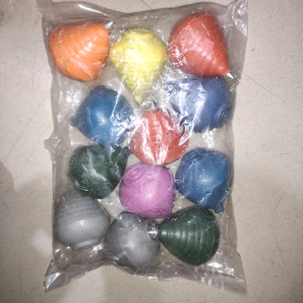 Playing Top Tiger Bhavra For Kids- Price 6/Pcs [Pack of 12pcs]