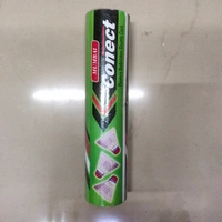 Conect Full Plastic Badminton Shuttlecock-Mrp10, Price5/Pcs [Pack of 12pcs]