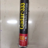 Gadar Normal Quality Plastic Badminton Shuttlecock- Price4/Pcs [Pack of 10pcs]