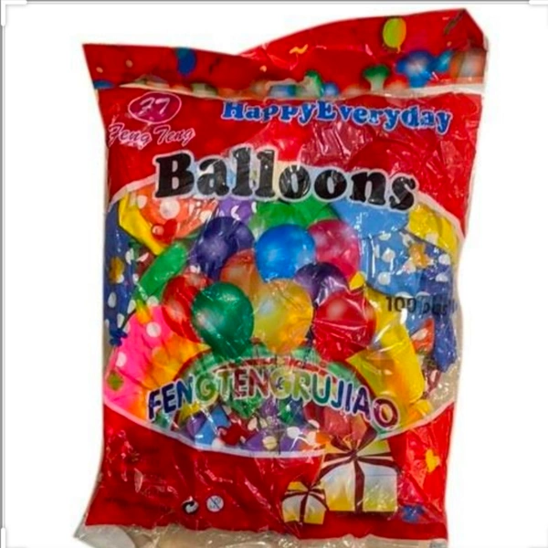 Dot Balloon- Price 1.6/Pcs [Pack Of 100 ]