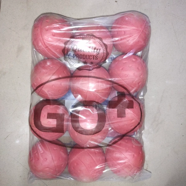Go- Plus pepsi Rubber Ball- Mrp 30 Price 15.83/Pcs [12 PCS]