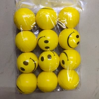 Smiley Spunch Multi Use Ball- Mrp 20 Price 10/ Psc [Pack of 12pcs]
