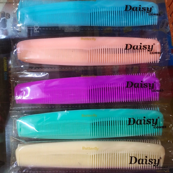 Daisy Ladies Comb- Price 6/Pcs [Pack Of 12 ]
