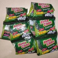 Hema Clean Brand Green Scrubber Medium- Mrp 15, Price 6/pcs [Set of 12pcs]