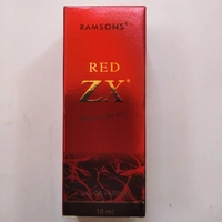 Ramsons Perfume Red Zx 10ml- Mrp 60, Price 36/Pcs