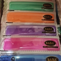 Gents Comb Round Hole- Price2/Pcs [Pack of 12pcs]