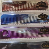 Gents Comb D-Hole- Price2/pcs [Pack of 12pcs]