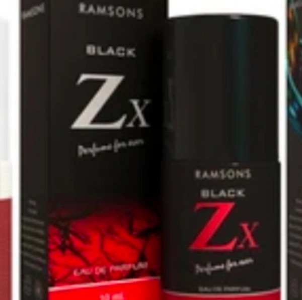 Ramsons Perfume Zx- Mrp 60, Price 30/Pcs - black zx