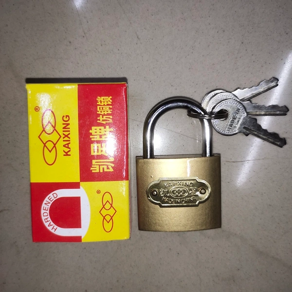 Gold 38mm Locks- Price 30/Pcs