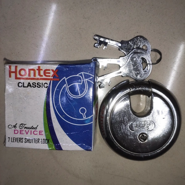 Hontex 75mm Shutterlock- Price 105/Pcs
