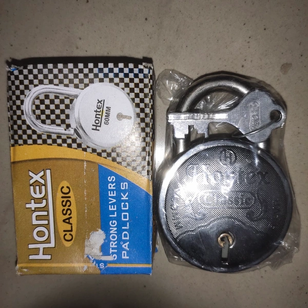 Hontex 60mm Lock- Price 48/Pcs