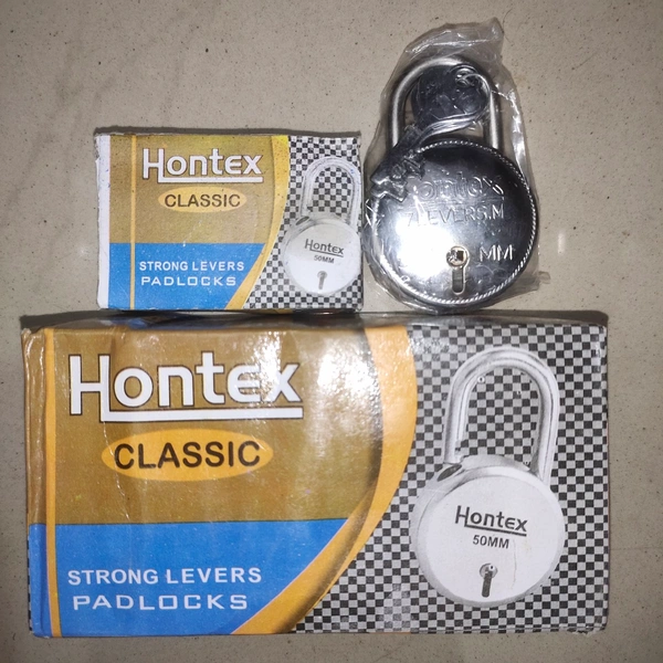 Hontex 50mm Lock- Price 27/Pcs