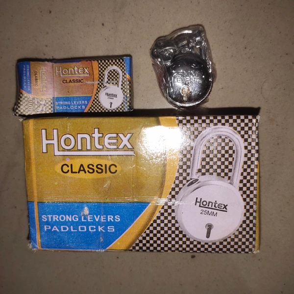 Hontex 25mm Bag Lock- Price 11/Pcs [Pack Of 12]