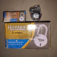 Round Lock Steel Polished Padlock With 2keys Size 25mm Small For Bags (MOQ-6pcs)