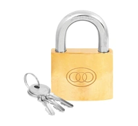 Gold 63mm Locks- Price 70/Pcs