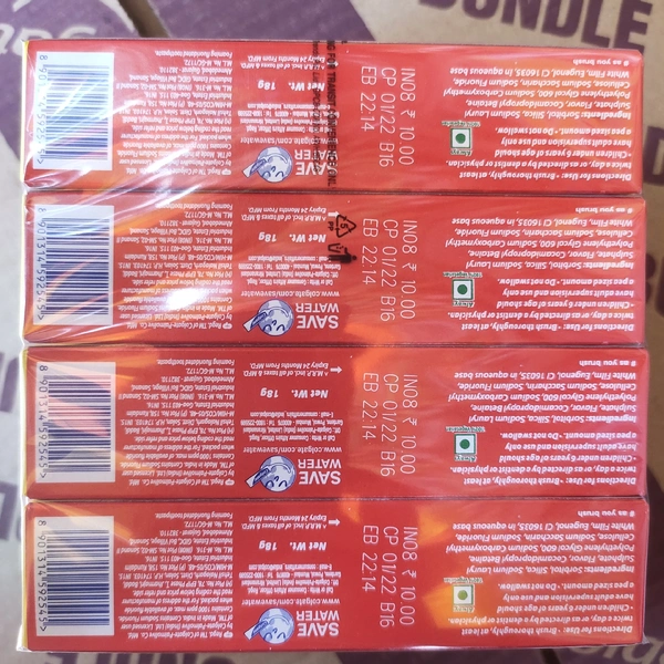 Colgate Maxfresh Red 18grams- Mrp 10, Price 8.75pcs [Pack Of 12] - 18 gram