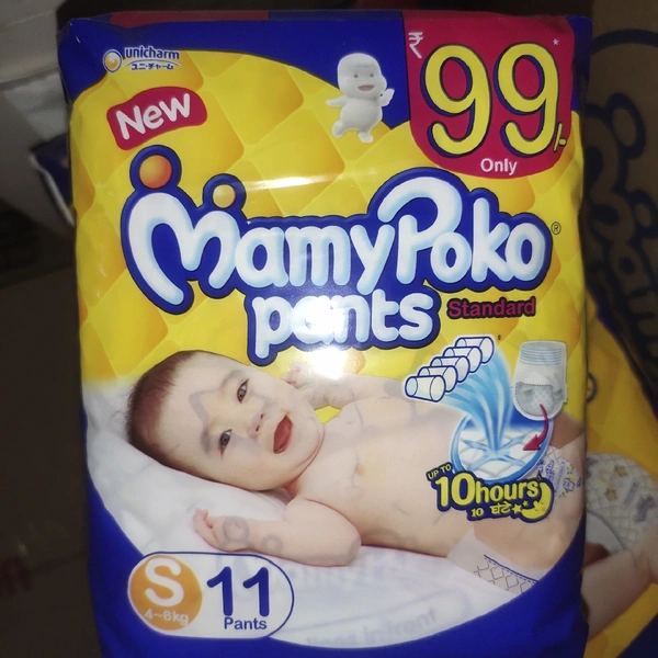 Mammy Poko Pants Big Pack -Size S- Mrp 99, Price 85/Pack