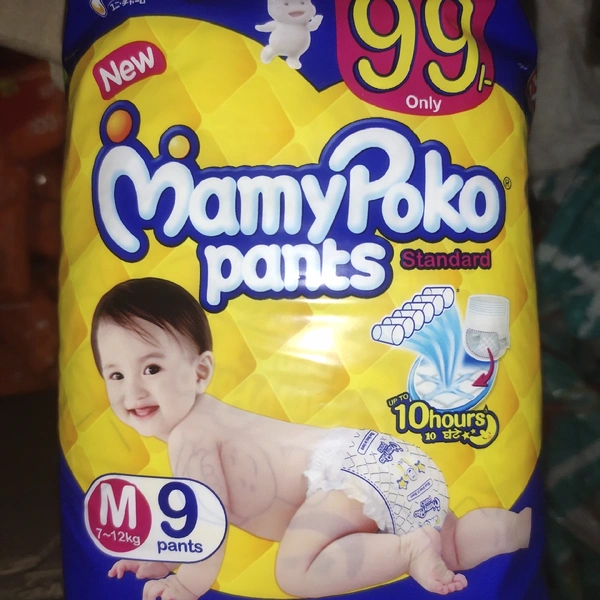 Mammy Poko Pants Big Pack -Size M- Mrp 99, Price 83/Pack