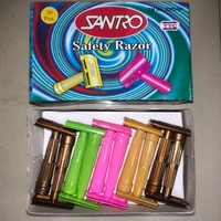 Santro Plastic Safety Shaving Razor- Price 3/Pcs [Pack of 20pcs]