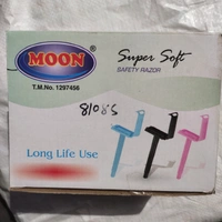 Moon Gents Razor- Price  9/Pcs [Pack Of12 ]