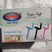 Moon Gents Razor- Price  9/Pcs [Pack Of12 ]