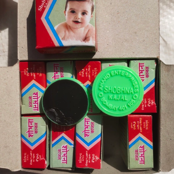 Shobhana Kajal For Kids- Mrp10, Price6/Pcs [Pack of 10pcs]