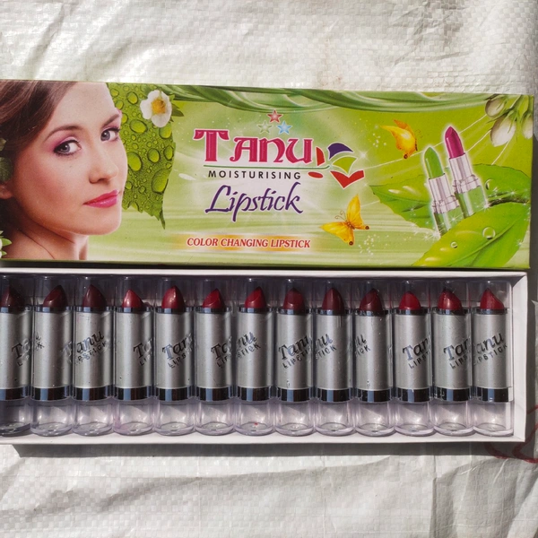 Tanu Lipstick- Price 6/Pcs [Pack Of 13] - matt