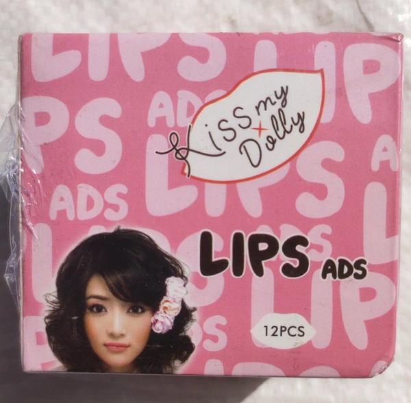 Baby Lips Ads Lipstick- Price 10/Pcs  [Pack Of 12 ]