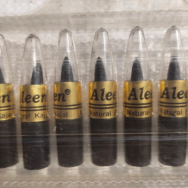 Aleen/Tanu Tray Kajal- Mrp10 Price6/Pcs [Pack of 12pcs]