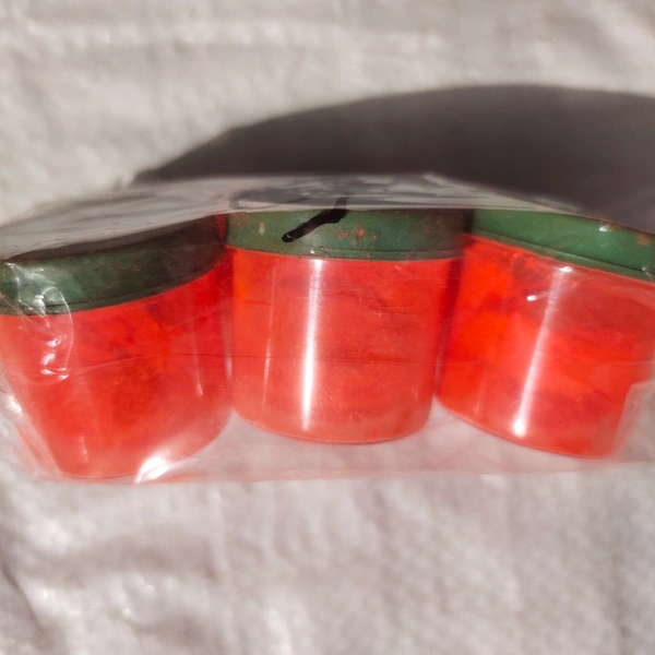  Sindoor Powder Orange- Price 6/pcs [Pack Of 12 ]