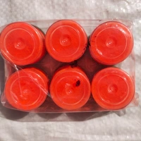  Sindoor Powder Orange- Price 6/pcs [Pack Of 12 ]