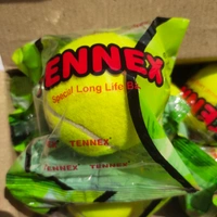 Tennex Soft Tennis Cricket Ball Yellow Light- Mrp 100, Price 70/pcs  [Pack Of 6 ]