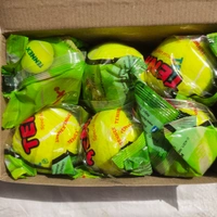Tennex Soft Tennis Cricket Ball Yellow Light- Mrp 100, Price 70/pcs  [Pack Of 6 ]